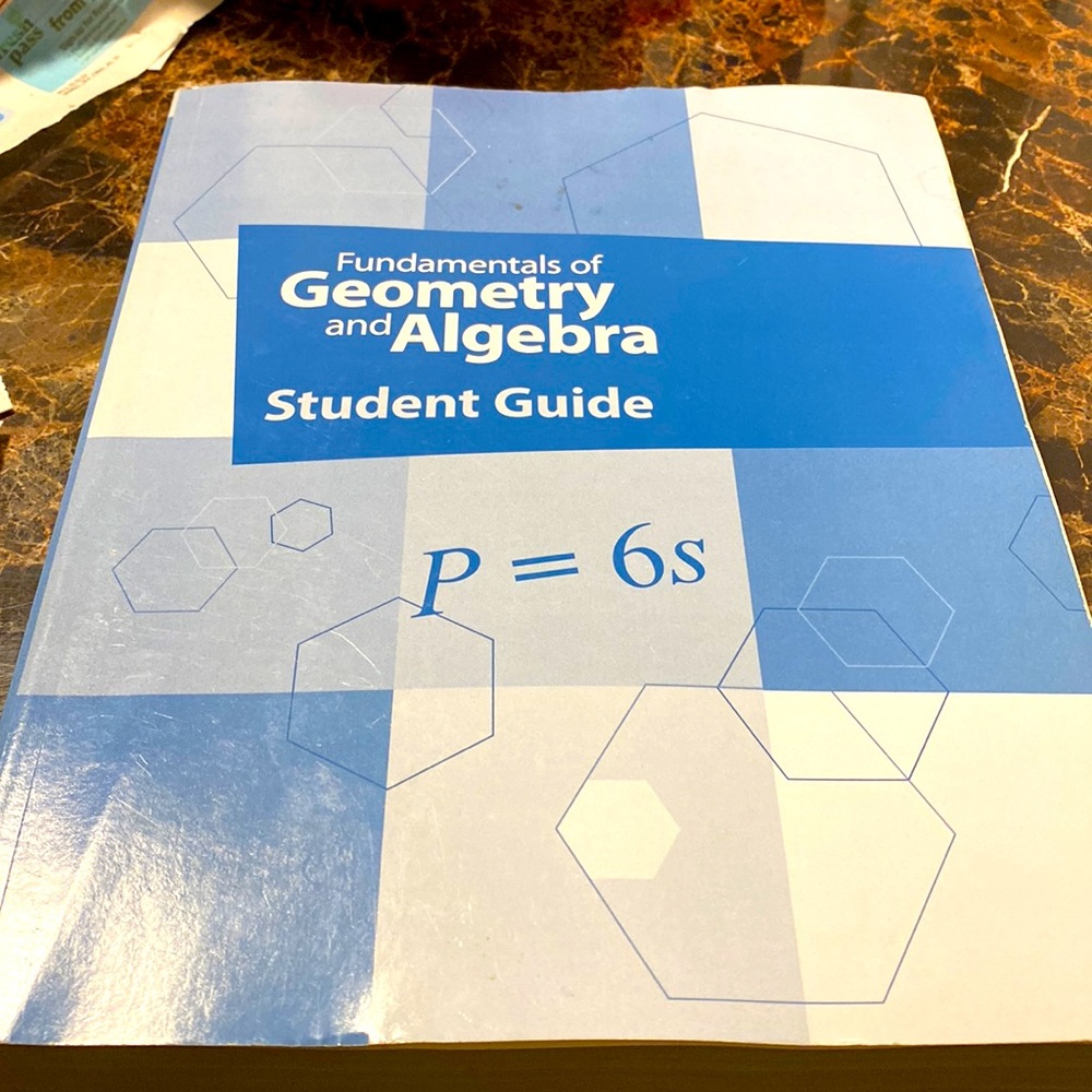 K12 Fundamentals Of Geometry And Algebra Student … - image 1